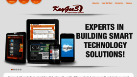 What Kaygees.com website looked like in 2018 (6 years ago)