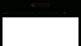 What Kodulahe.ee website looked like in 2018 (6 years ago)
