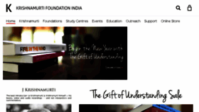 What Kfionline.org website looked like in 2018 (6 years ago)