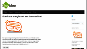 What Klusidee.nl website looked like in 2018 (6 years ago)