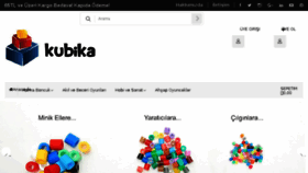 What Kubikatoys.com website looked like in 2018 (6 years ago)