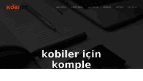 What Kobijet.com.tr website looked like in 2018 (6 years ago)