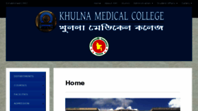What Kmc.gov.bd website looked like in 2018 (6 years ago)