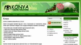 What Konyagumruk.com website looked like in 2018 (6 years ago)