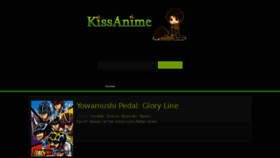 What Kissanime.la website looked like in 2018 (6 years ago)