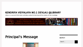What Kv1devlalilibrary.wordpress.com website looked like in 2018 (6 years ago)