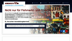 What Krencky24.de website looked like in 2018 (6 years ago)