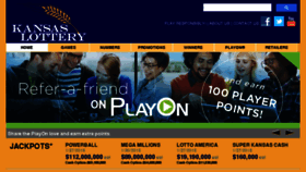 What Kslottery.com website looked like in 2018 (6 years ago)