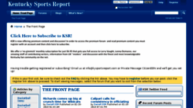 What Ksr1.com website looked like in 2018 (6 years ago)