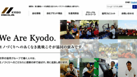 What Kyodo-rubber.co.jp website looked like in 2018 (6 years ago)