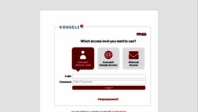 What Konsoleh.your-server.de website looked like in 2018 (6 years ago)