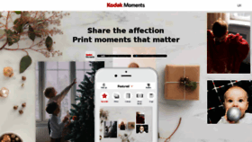 What Kodakmoments.eu website looked like in 2018 (6 years ago)