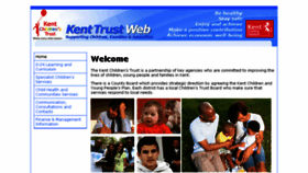 What Kenttrustweb.org.uk website looked like in 2018 (8 years ago)