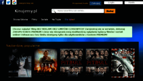 What Kinujemy.pl website looked like in 2018 (7 years ago)