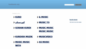 What Kurdmusic.org website looked like in 2018 (6 years ago)