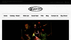 What Kamuitips.com website looked like in 2018 (6 years ago)