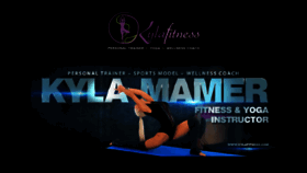 What Kylafitness.com website looked like in 2018 (6 years ago)