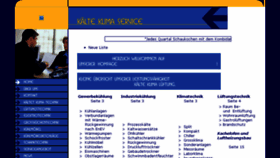 What Kaelteklimaservice.info website looked like in 2018 (6 years ago)