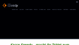 What Kasse-speedy.de website looked like in 2018 (6 years ago)