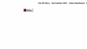 What Kennzahlenboerse.de website looked like in 2018 (6 years ago)
