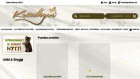 What Kattalogen.se website looked like in 2018 (6 years ago)
