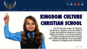 What Kccs.com.au website looked like in 2018 (6 years ago)