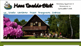 What Kahnfahrten-lehde.de website looked like in 2018 (6 years ago)