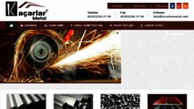 What Kacarlarmetal.com website looked like in 2018 (6 years ago)