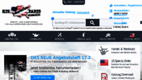What Kts.de website looked like in 2018 (6 years ago)