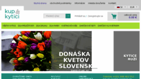 What Kup-kytici.sk website looked like in 2018 (6 years ago)