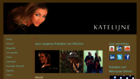 What Katelijne.nl website looked like in 2018 (6 years ago)