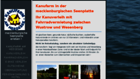 What Kanufarm.de website looked like in 2018 (6 years ago)