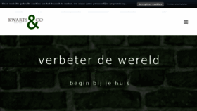 What Kwartsenco.nl website looked like in 2018 (6 years ago)