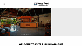 What Kutapuribungalows.com website looked like in 2018 (6 years ago)