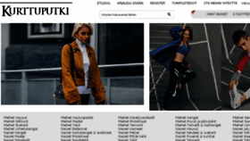 What Kurttuputki.fi website looked like in 2018 (6 years ago)