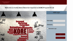 What Koreprogram.com website looked like in 2018 (6 years ago)