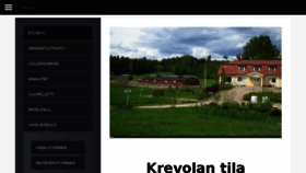 What Krevola.info website looked like in 2018 (6 years ago)