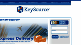 What Keysourcemedical.com website looked like in 2018 (6 years ago)