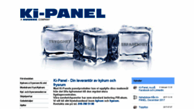 What Kipanel.se website looked like in 2018 (6 years ago)