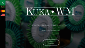 What Kukawm.com.br website looked like in 2018 (6 years ago)
