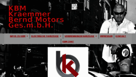 What Kbm-motors.com website looked like in 2018 (6 years ago)