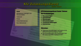 What Kfz-zulassung-falkensee.de website looked like in 2018 (6 years ago)