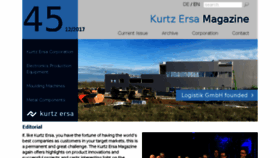 What Ke-mag.com website looked like in 2018 (6 years ago)