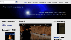 What Kuzbawieniu.pl website looked like in 2018 (6 years ago)