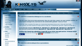 What Kinox.am website looked like in 2018 (6 years ago)