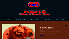 What Kekekumpir.de website looked like in 2018 (6 years ago)