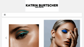 What Katrinburtscher.com website looked like in 2018 (6 years ago)