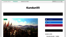 What Kundun55.com website looked like in 2018 (6 years ago)