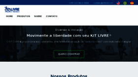 What Kitlivre.com website looked like in 2018 (6 years ago)