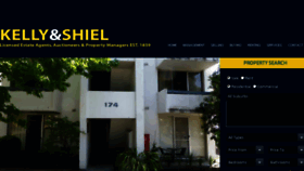 What Kellyshiel.com.au website looked like in 2018 (6 years ago)